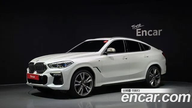 BMW X6 2021 — photo 1