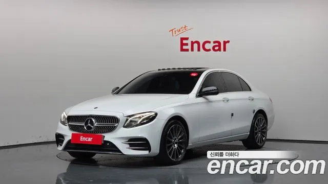 Mercedes-Benz E-Class 2019 — photo 1