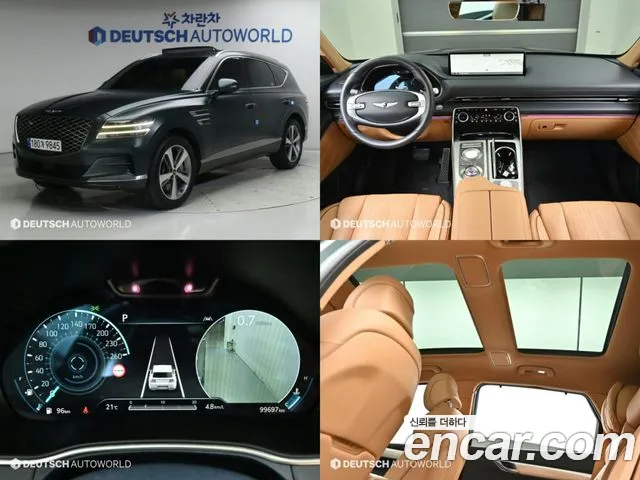 Genesis GV80 2022 — photo 1