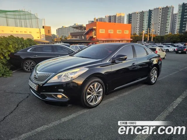 Hyundai Grandeur 2016 — photo 1