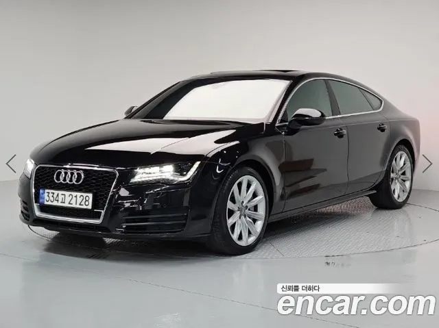 Audi A7 2013 — photo 1