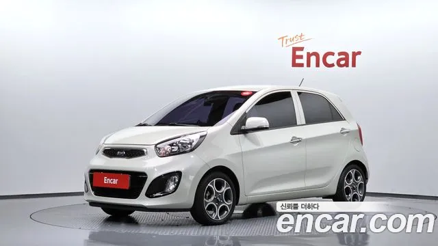 Kia morning 2013 — photo 1