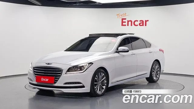 Hyundai Genesis 2015 — photo 1