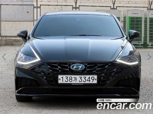 Hyundai Sonata 2020 — photo 1