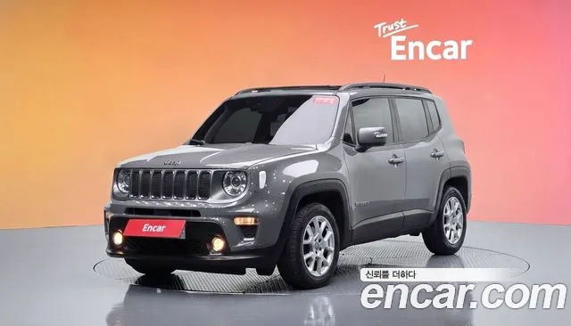 Jeep Renegade 2019 — photo 1