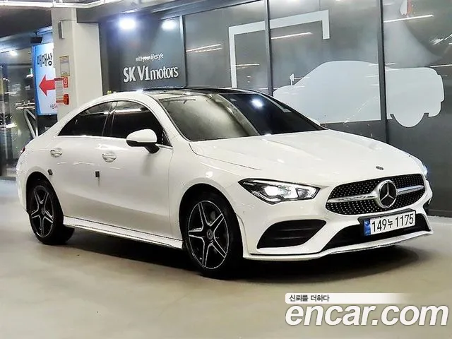 Mercedes-Benz CLA-Class 2023 — photo 1