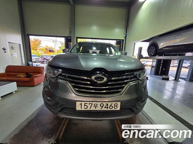 Renault Korea QM6 2017 — photo 1