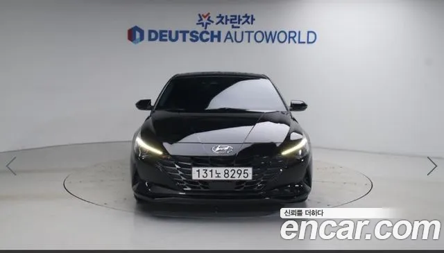 Hyundai AVANTE 2023 — photo 1