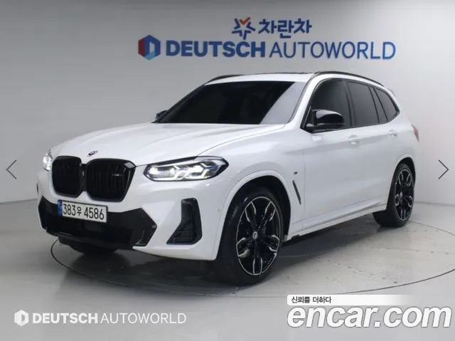 BMW X3 2022 — photo 1