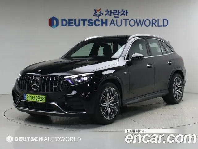 Mercedes-Benz GLC-Class 2026 — photo 1