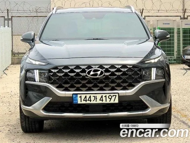 Hyundai Santafe 2021 — photo 1