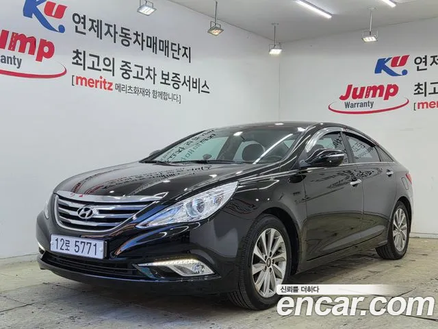 Hyundai Sonata 2014 — photo 1