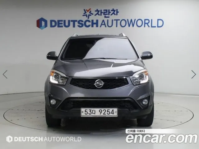 KG Mobility KORANDO 2015 — photo 1