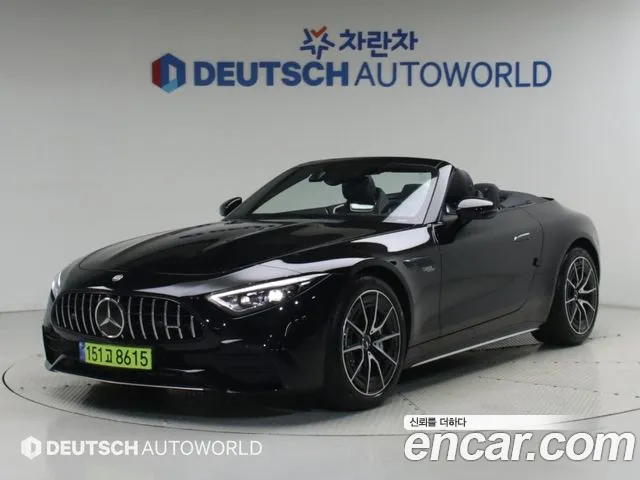 Mercedes-Benz SL-Class 2026 — photo 1