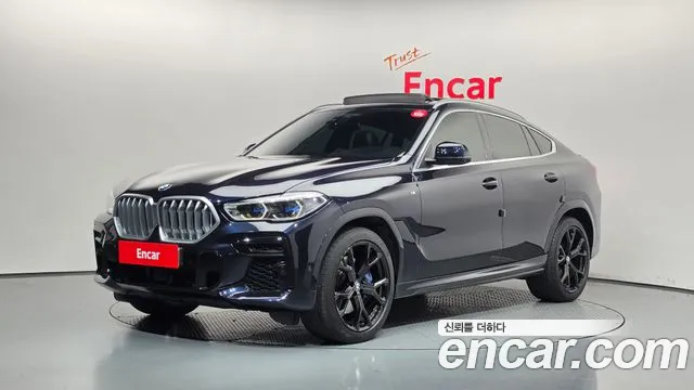 BMW X6 2022 — photo 1