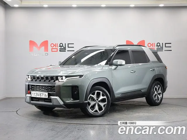 KG Mobility Torres 2023 — photo 1