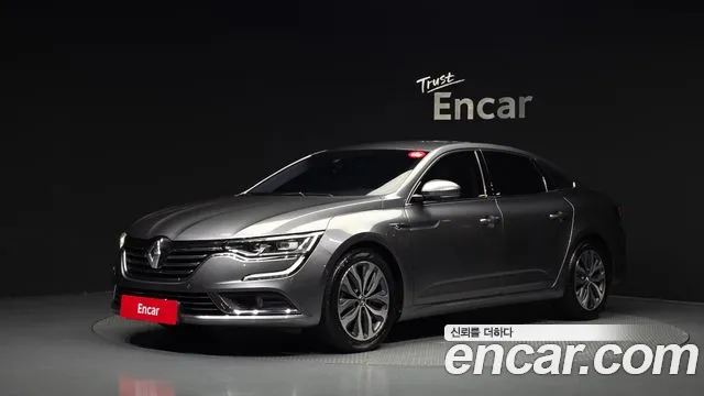 Renault Korea SM6 2016 — photo 1