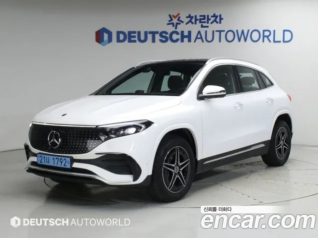 Mercedes-Benz EQA 2026 — photo 1