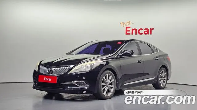 Hyundai Grandeur 2015 — photo 1