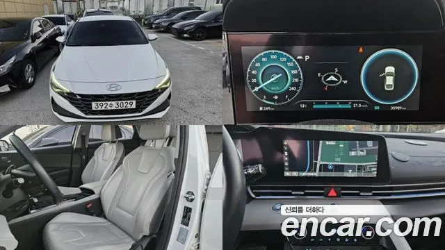 Hyundai AVANTE 2021 — photo 1