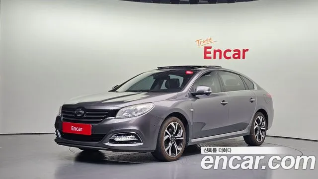 Renault Korea SM7 2015 — photo 1