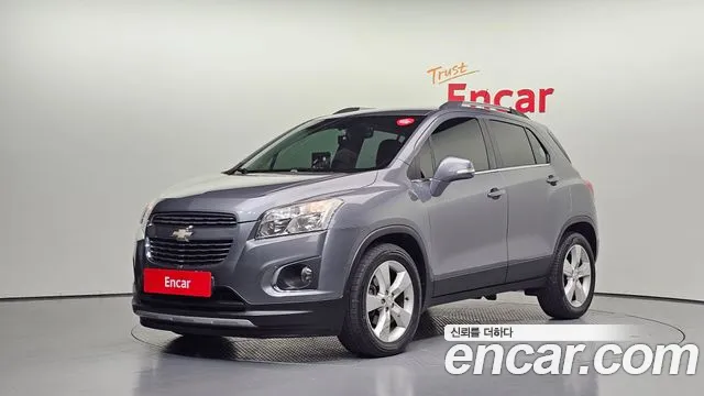 Chevrolet Korea Trax 2013 — photo 1