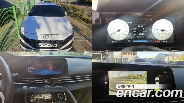 Hyundai AVANTE 2022 — photo 1
