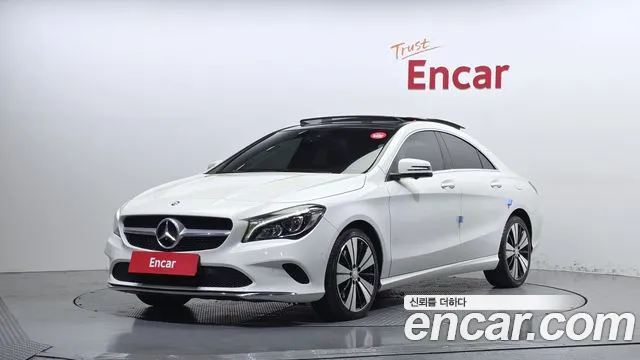 Mercedes-Benz CLA-Class 2017 — photo 1