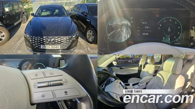 Hyundai Grandeur 2022 — photo 1