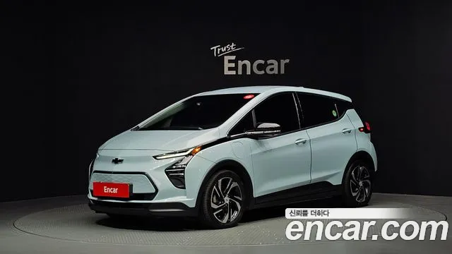 Chevrolet Korea Bolt EV 2022 — photo 1