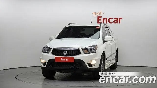 KG Mobility KORANDO 2015 — photo 1