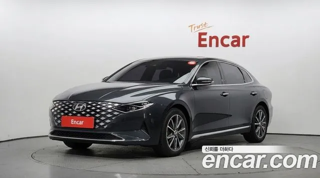 Hyundai Grandeur 2021 — photo 1