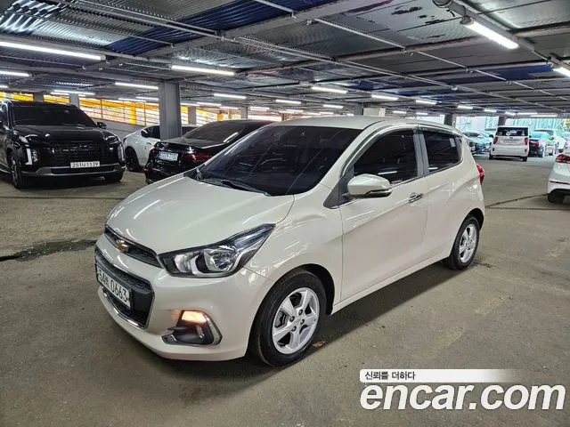 Chevrolet Korea Spark 2016 — photo 1