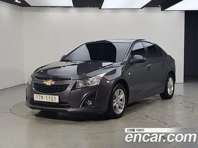 Chevrolet Korea Cruze 2013 — photo 1