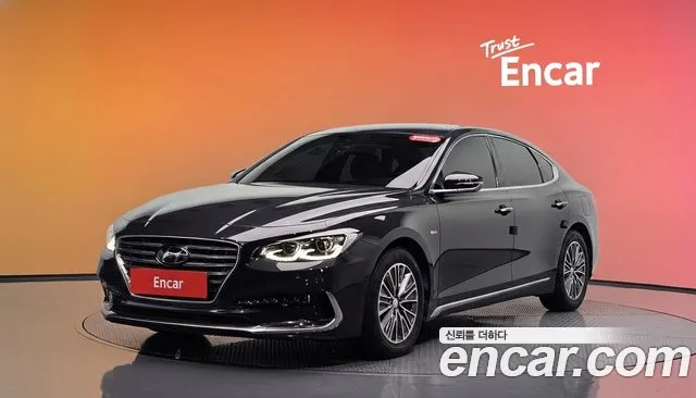 Hyundai Grandeur 2018 — photo 1