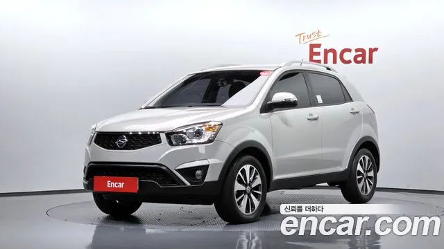 KG Mobility KORANDO 2014 — photo 1