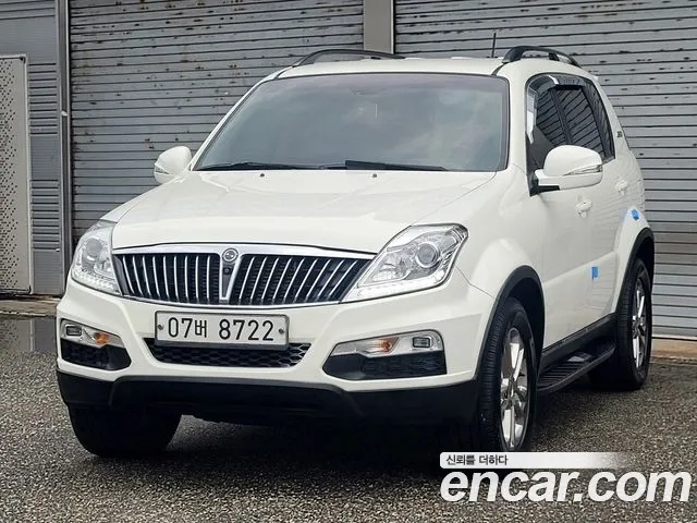 KG Mobility Rexton 2016 — photo 1