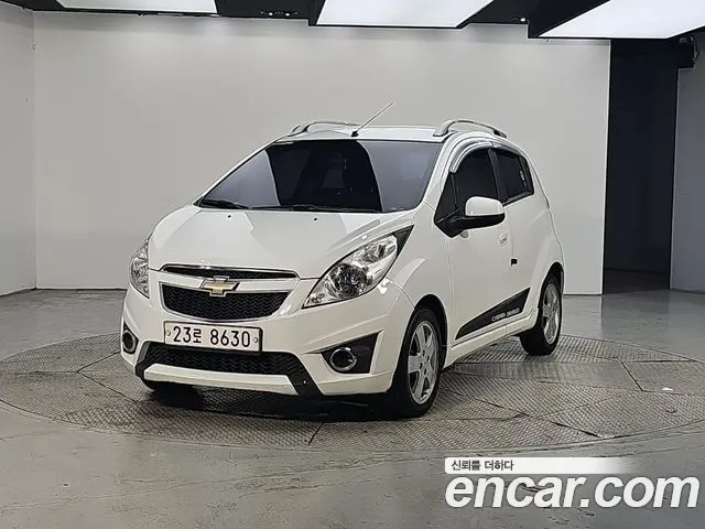 Chevrolet Korea Spark 2012 — photo 1
