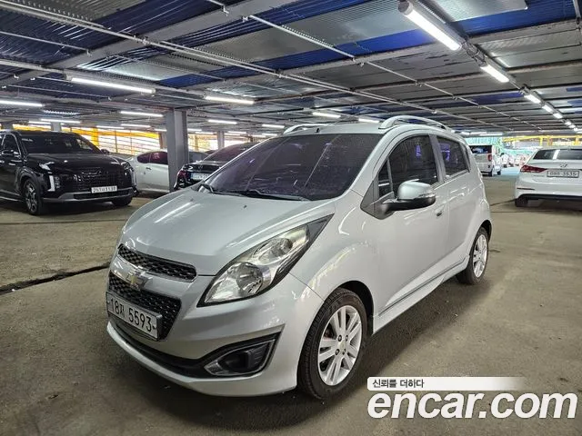 Chevrolet Korea Spark 2013 — photo 1