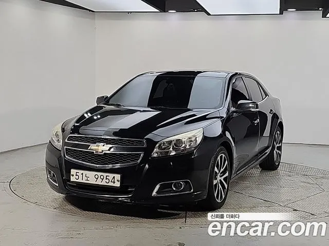 Chevrolet Korea Malibu 2013 — photo 1