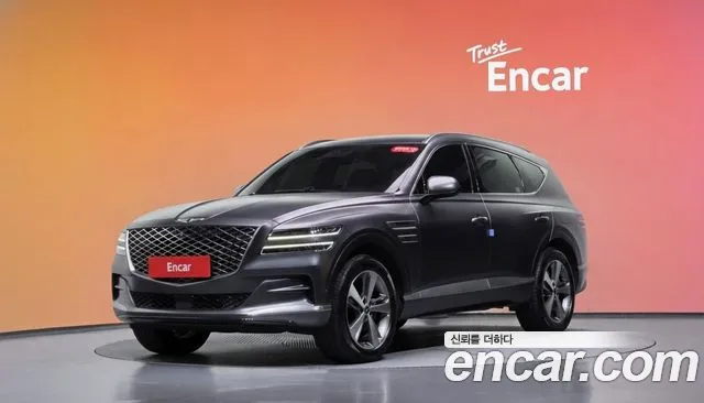 Genesis GV80 2021 — photo 1