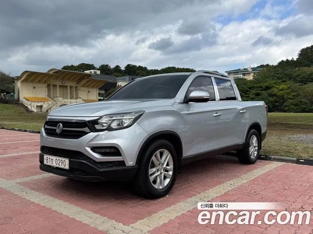 KG Mobility Rexton 2021 — photo 1
