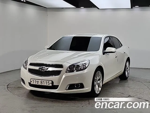 Chevrolet Korea Malibu 2015 — photo 1