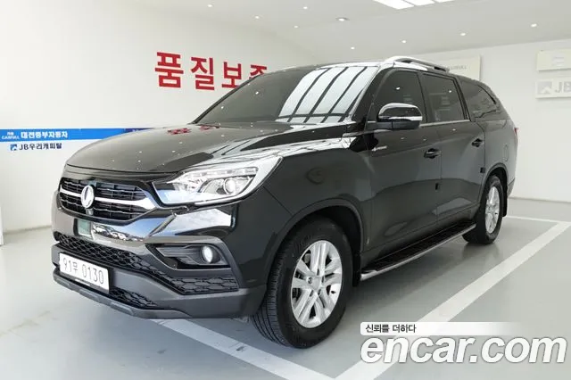 KG Mobility Rexton 2019 — photo 1