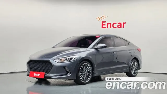 Hyundai AVANTE 2017 — photo 1