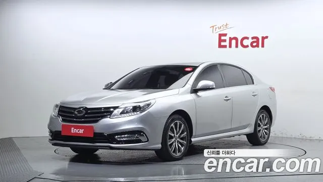 Renault Korea SM5  2019 — photo 1