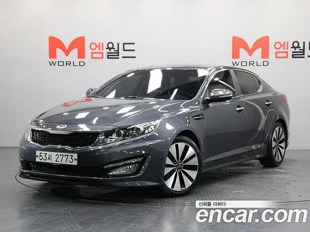 Kia K5 2013 — photo 1