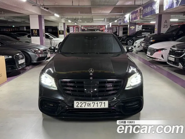 Mercedes-Benz S-Class 2019 — photo 1