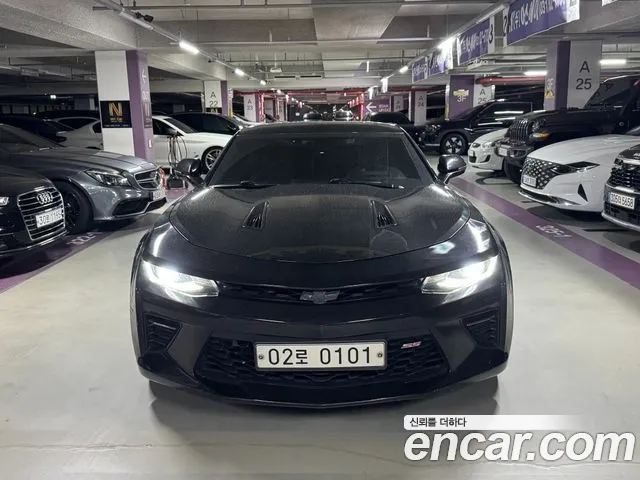 Chevrolet Korea Camaro 2017 — photo 1