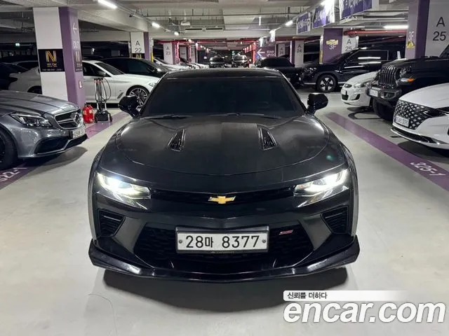 Chevrolet Korea Camaro 2017 — photo 1